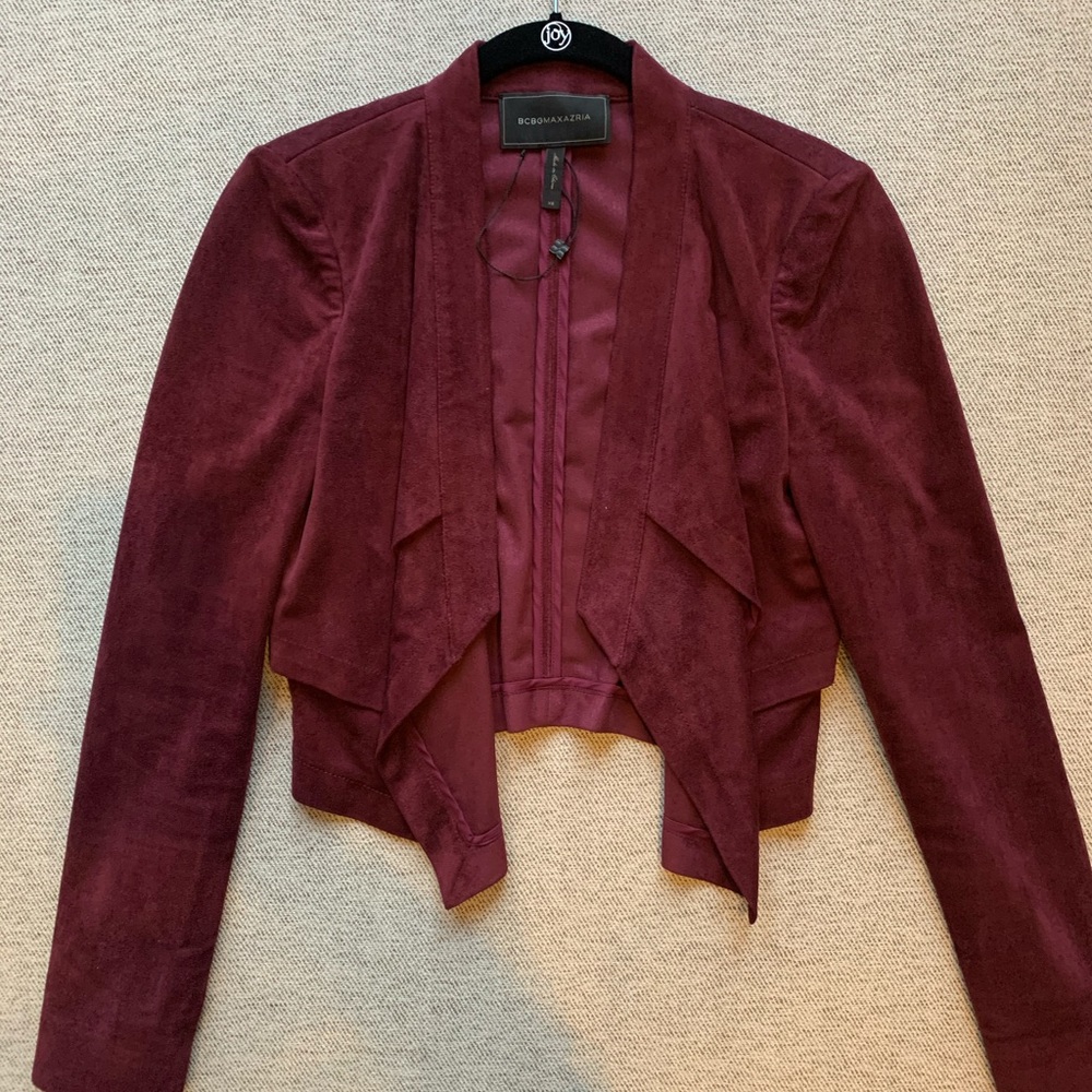 Suede Jacket - image 1